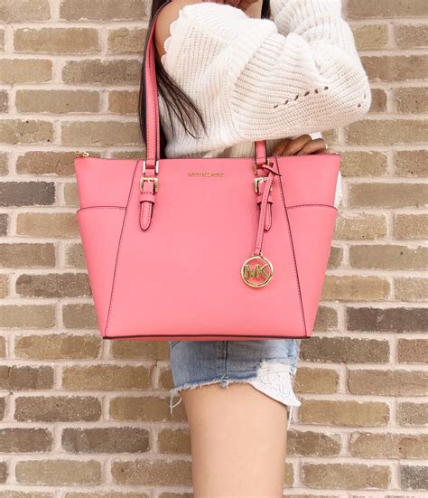 michael kors carolina tote|Michael Kors charlotte saffiano.